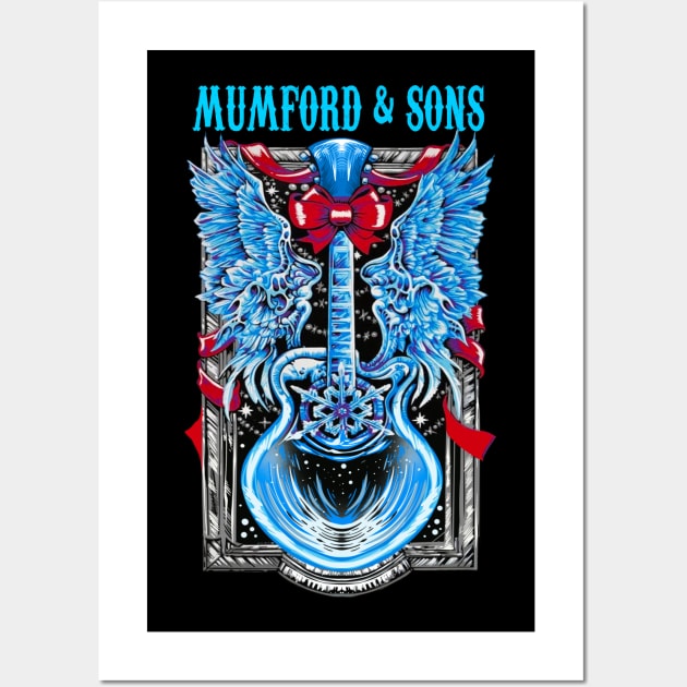 MUMFORD & SONS BAND Wall Art by Pastel Dream Nostalgia